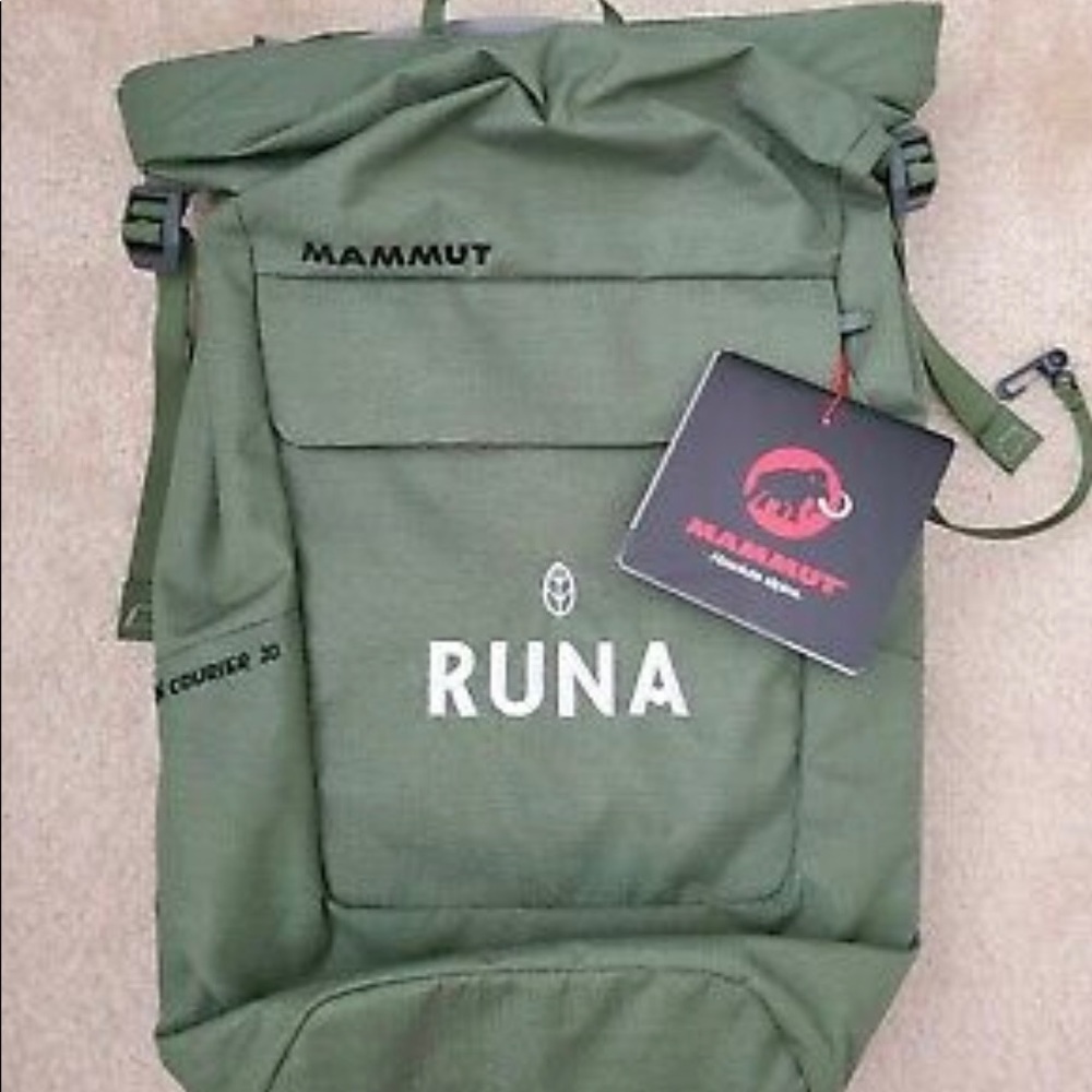 Mammut Xeron Courier 20 Backpack- Seaweed- NWT